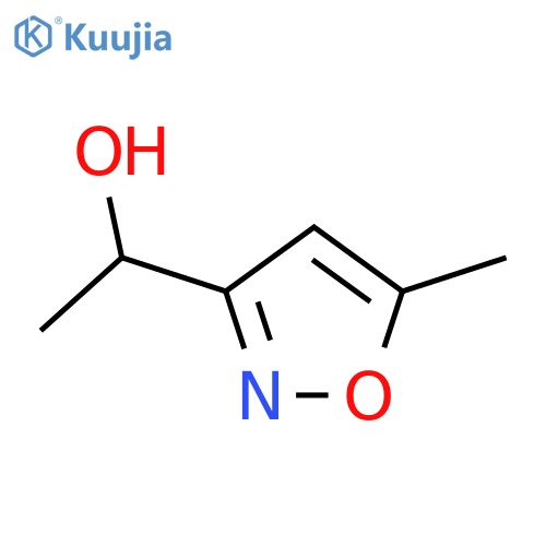1-(5-methyl-1,2-oxazol-3-yl)ethan-1-ol structure