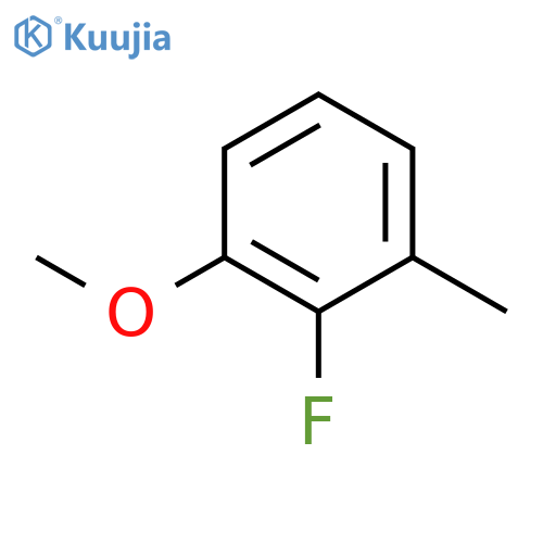 2-Fluoro-1-methoxy-3-methylbenzene structure