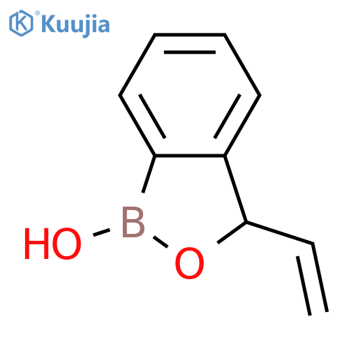 3-Vinylbenzoc1,2oxaborol-1(3H)-ol structure