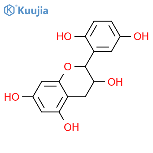 2',3,5,5',7-Pentahydroxyflavan; (2S,3S)-form structure
