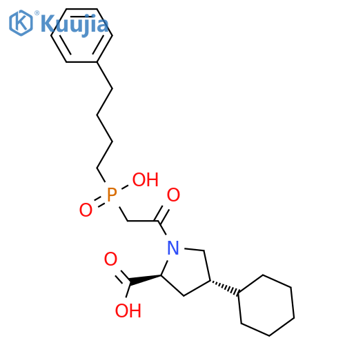 Fosfenopril structure