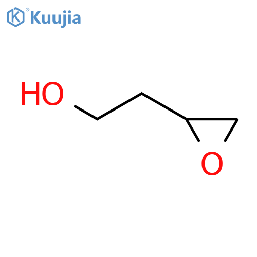 Oxiraneethanol, (2S)- structure