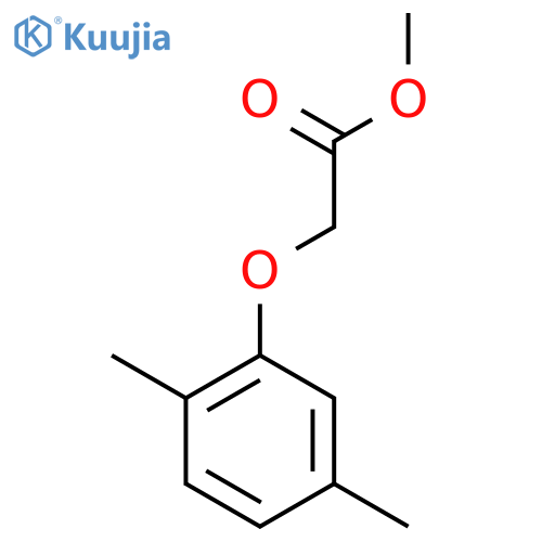 Methyl 2-(2,5-dimethylphenoxy)acetate structure