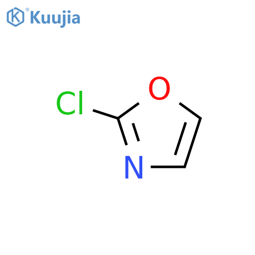 2-chloro-1,3-oxazole structure