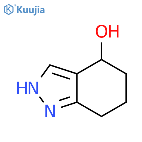 4,5,6,7-tetrahydro-1H-indazol-4-ol structure