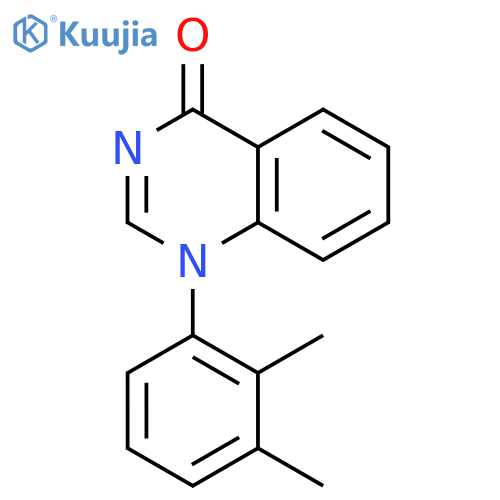 1-(2,3-Dimethylphenyl)quinazolin-4(1H)-one structure