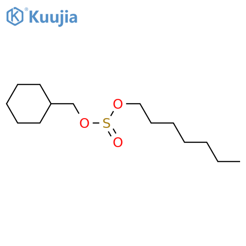 Cyclohexylmethyl Heptyl Sulfite structure