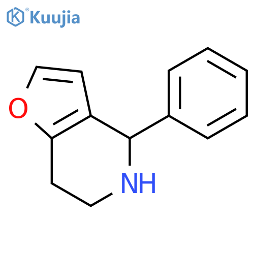 4-phenyl-4H,5H,6H,7H-furo3,2-cpyridine structure
