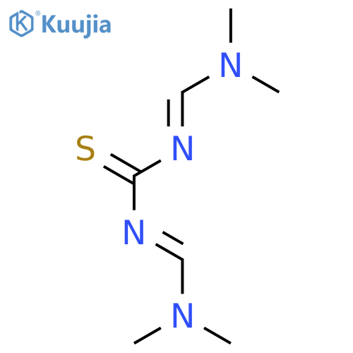 Thiourea, bis[(dimethylamino)methylene]- structure