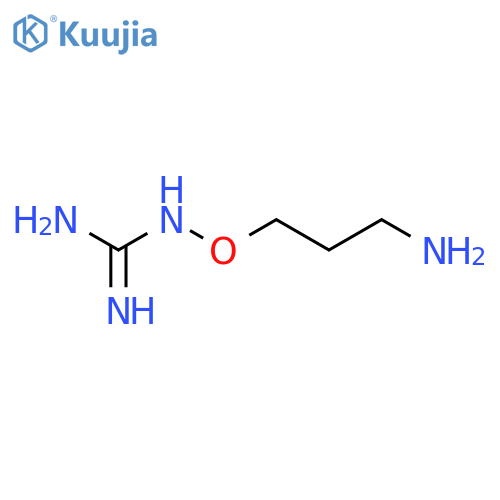 Guanidine,N-(3-aminopropoxy)- structure