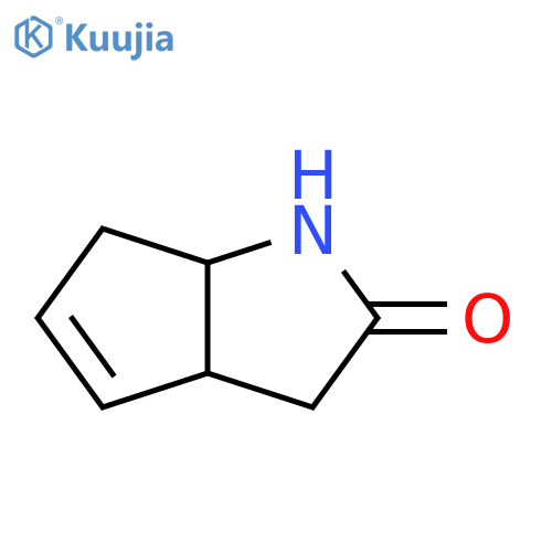 3,3a,6,6a-tetrahydro-Cyclopenta[b]pyrrol-2(1H)-one structure