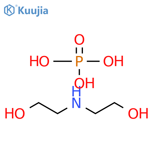 Phosphoric acid, C16-18-branched and linear alkyl esters, compds. with diethanolamine structure