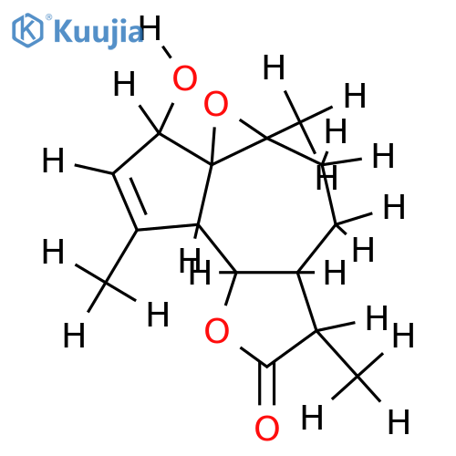 2beta-hydroxyarborescin structure