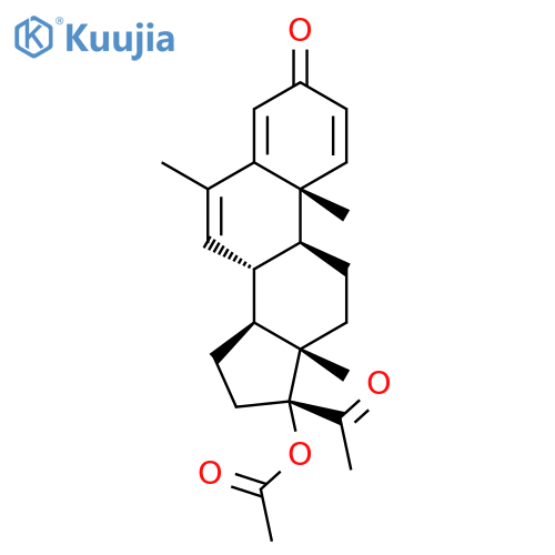 1-Dehydromegesterol Acetate structure