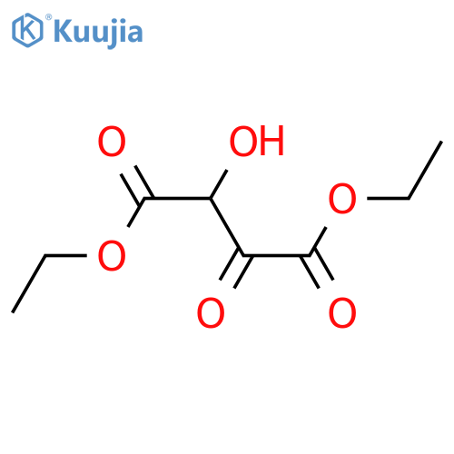 diethyl 2-hydroxy-3-oxosuccinate structure