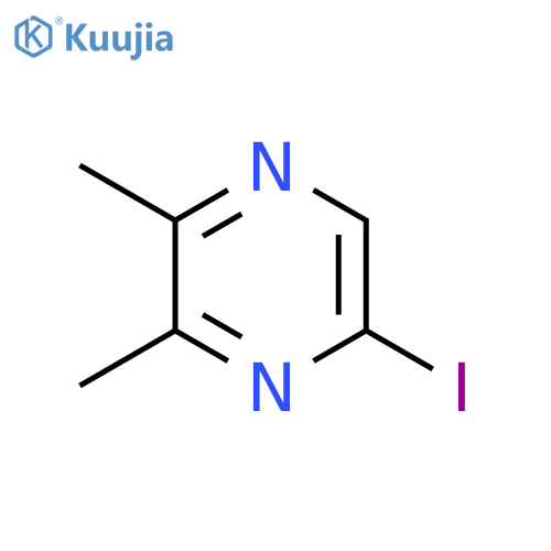 5-Iodo-2,3-dimethyl-pyrazine structure